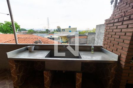 Casa à venda com 199m², 3 quartos e 3 vagasÁrea comum - Churrasqueira