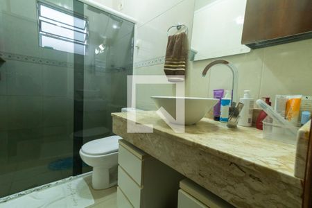 Banheiro da Suíte de casa à venda com 3 quartos, 199m² em Burgo Paulista, São Paulo