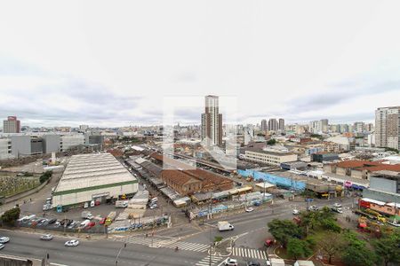 Vista do Quarto de apartamento para alugar com 1 quarto, 56m² em Centro Histórico de São Paulo, São Paulo