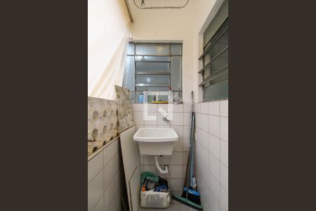 Área de Serviço de apartamento para alugar com 1 quarto, 56m² em Centro Histórico de São Paulo, São Paulo