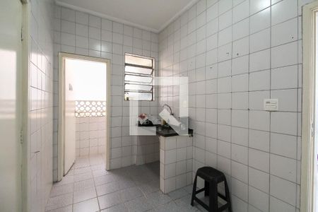 Cozinha de apartamento para alugar com 1 quarto, 56m² em Centro Histórico de São Paulo, São Paulo