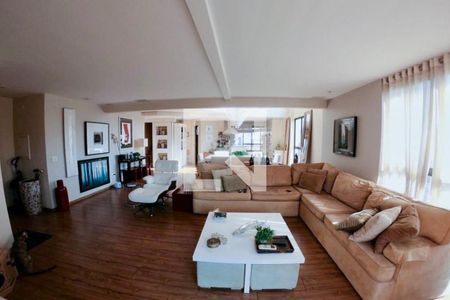 Sala de apartamento à venda com 1 quarto, 135m² em Vila Nova Conceição, São Paulo