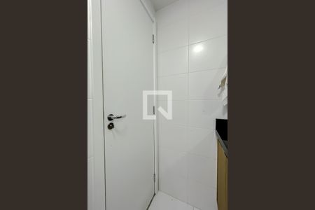 Banheiro da Suíte de apartamento para alugar com 1 quarto, 28m² em Jardim da Glória, São Paulo