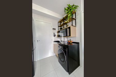 Área de Serviço de apartamento para alugar com 1 quarto, 28m² em Jardim da Glória, São Paulo