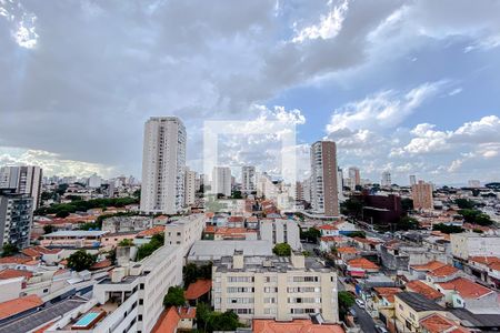 Vista da Suíte de apartamento para alugar com 1 quarto, 28m² em Jardim da Glória, São Paulo