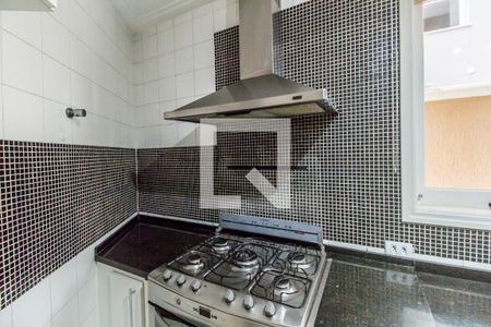 Casa de condomínio à venda com 400m², 4 quartos e 6 vagasDetalhe da cozinha