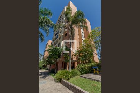 Fachada de apartamento para alugar com 2 quartos, 58m² em Petrópolis, Porto Alegre