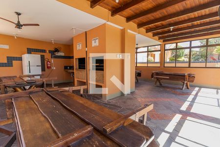 Área comum - Churrasqueira de apartamento para alugar com 2 quartos, 58m² em Petrópolis, Porto Alegre