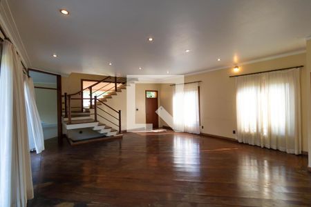 Salas de casa de condomínio à venda com 4 quartos, 356m² em Cidade Universitária, Campinas
