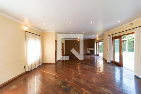 Casa de condomínio à venda com 356m², 4 quartos e 4 vagasSalas