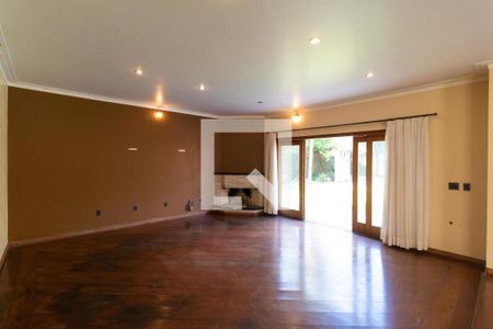 Sala de casa de condomínio à venda com 3 quartos, 356m² em Cidade Universitária, Campinas