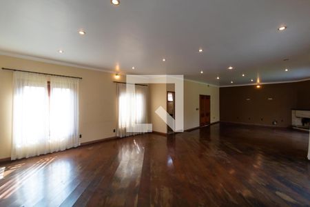 Sala de casa de condomínio à venda com 3 quartos, 356m² em Cidade Universitária, Campinas