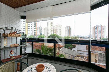 Apartamento à venda com 127m², 3 quartos e 3 vagasVaranda da Sala de Estar