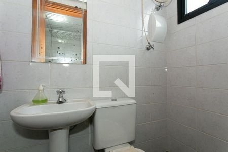 Apartamento à venda com 127m², 3 quartos e 3 vagasBanheiro de Serviço
