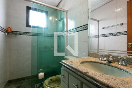 Apartamento à venda com 127m², 3 quartos e 3 vagasBanheiro da Suíte 3