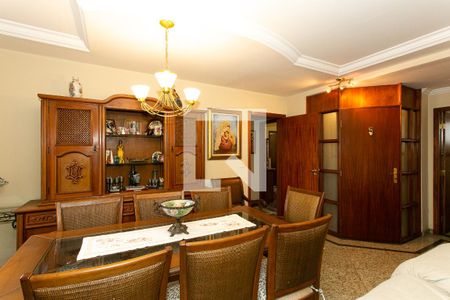 Sala de Jantar de apartamento à venda com 3 quartos, 127m² em Vila Carrão, São Paulo