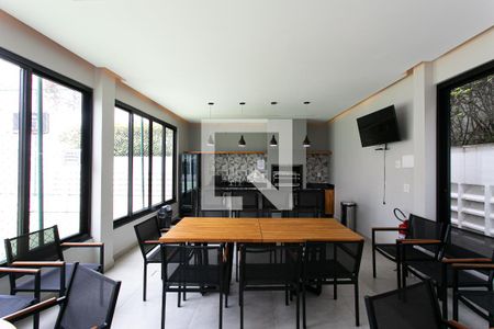 Apartamento à venda com 127m², 3 quartos e 3 vagasÁrea Comum - Espaço Gourmet