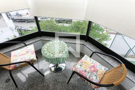 Apartamento à venda com 127m², 3 quartos e 3 vagasVaranda da Suíte 1