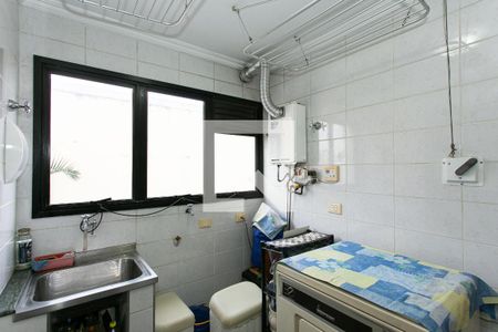 Apartamento à venda com 127m², 3 quartos e 3 vagasÁrea de Serviço