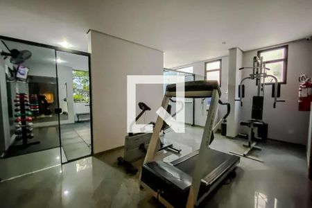 Apartamento à venda com 127m², 3 quartos e 3 vagasÁrea comum - Academia