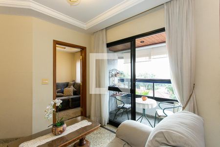 Sala de Estar de apartamento à venda com 3 quartos, 127m² em Vila Carrão, São Paulo