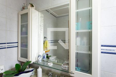 Apartamento à venda com 127m², 3 quartos e 3 vagasBanheiro da Suíte 1