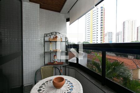 Apartamento à venda com 127m², 3 quartos e 3 vagasVaranda da Sala de Estar