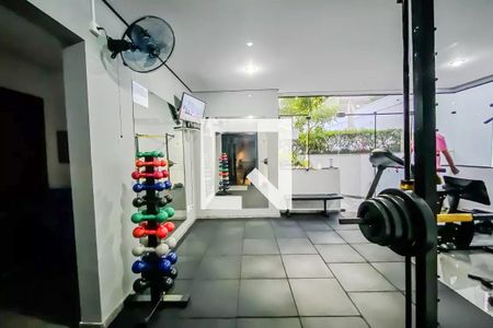 Apartamento à venda com 127m², 3 quartos e 3 vagasÁrea comum - Academia