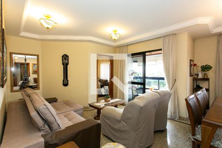 Sala de Estar de apartamento à venda com 3 quartos, 127m² em Vila Carrão, São Paulo