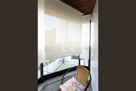 Apartamento à venda com 127m², 3 quartos e 3 vagasVaranda da Suíte 1