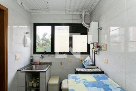 Apartamento à venda com 127m², 3 quartos e 3 vagasÁrea de Serviço