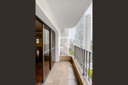 Apartamento à venda com 240m², 4 quartos e 3 vagasVaranda da Sala