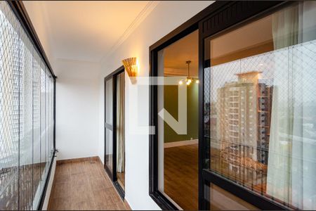 Varanda de apartamento à venda com 3 quartos, 100m² em Vila Mascote, São Paulo