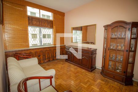 Sala de apartamento à venda com 3 quartos, 68m² em Praca da Bandeira, Rio de Janeiro