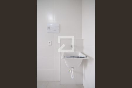Área de Serviço de apartamento para alugar com 1 quarto, 29m² em Vila Ré, São Paulo