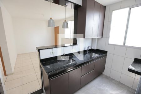 Apartamento à venda com 49m², 2 quartos e 1 vagaCozinha