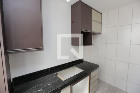 Apartamento à venda com 49m², 2 quartos e 1 vagaCozinha