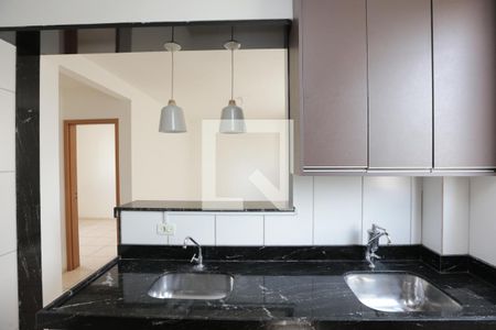 Apartamento à venda com 49m², 2 quartos e 1 vagaCozinha