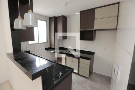 Apartamento à venda com 49m², 2 quartos e 1 vagaCozinha