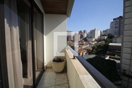 Varanda da Sala de apartamento para alugar com 4 quartos, 301m² em Vila Mariana, São Paulo