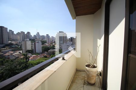 Varanda da Sala de apartamento para alugar com 4 quartos, 301m² em Vila Mariana, São Paulo