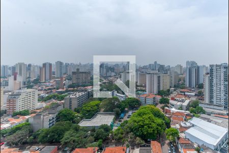Varanda de apartamento à venda com 1 quarto, 35m² em Vila Clementino, São Paulo