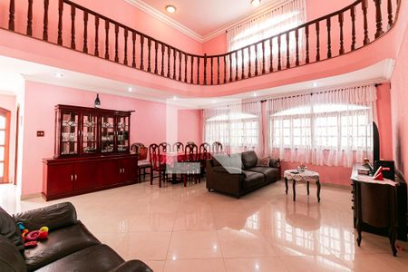Sala de casa para alugar com 6 quartos, 450m² em Vila Carrao, São Paulo