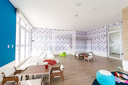 Apartamento à venda com 81m², 2 quartos e 2 vagasBrinquedoteca