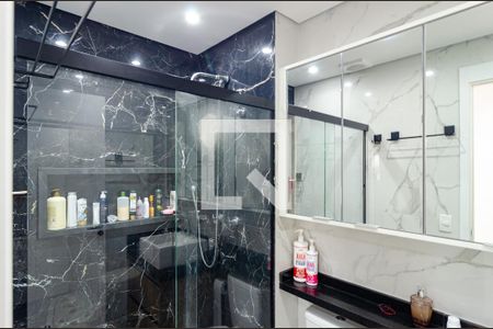 Apartamento à venda com 81m², 2 quartos e 2 vagasBanheiro Social