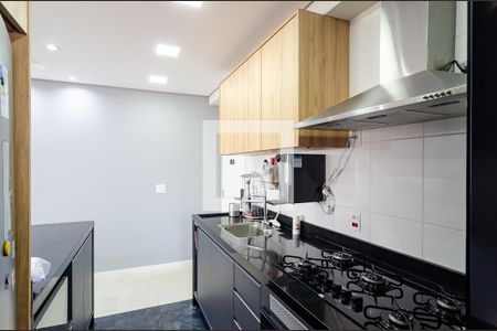 Apartamento à venda com 81m², 2 quartos e 2 vagasCozinha