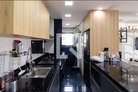 Apartamento à venda com 81m², 2 quartos e 2 vagasCozinha