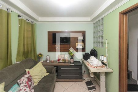 Sala de casa à venda com 4 quartos, 90m² em Conjunto Habitacional Marechal Mascarenhas de Morais, São Paulo