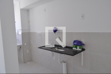 Cozinha de apartamento para alugar com 2 quartos, 45m² em Engenho de Dentro, Rio de Janeiro