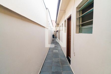 Área comum - Corredor de kitnet/studio para alugar com 1 quarto, 14m² em Vila da Saúde, São Paulo